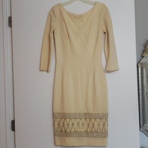 Vintage 2pc Mr. Blackwell dress